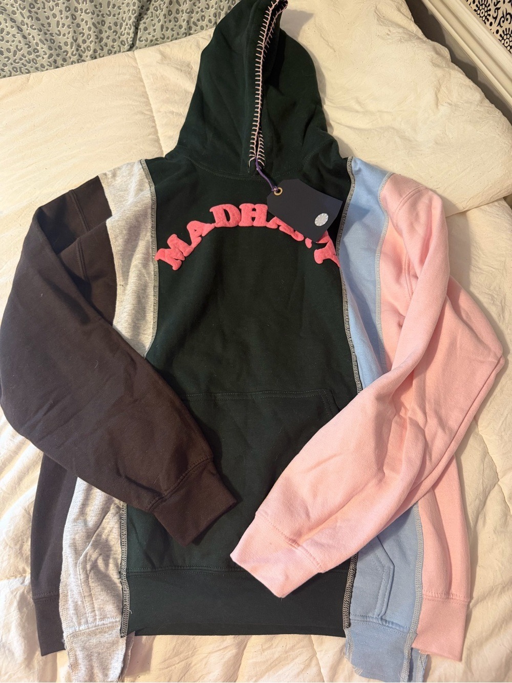 Needles x Madhappy Patchwork Logo Hoodie NWT Size S
